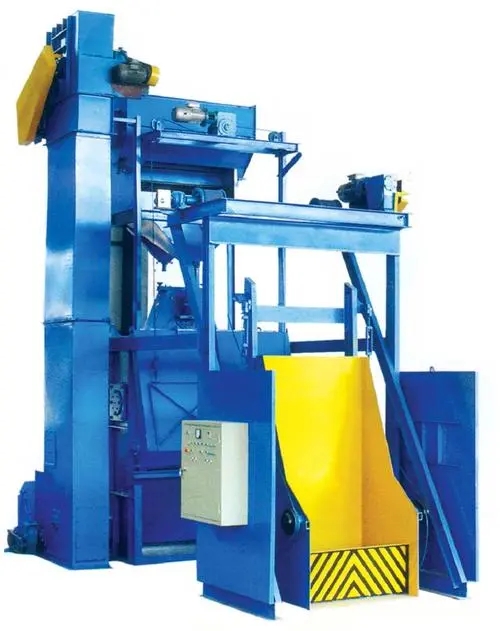 马鞍山抛丸机由哪几部分组成?