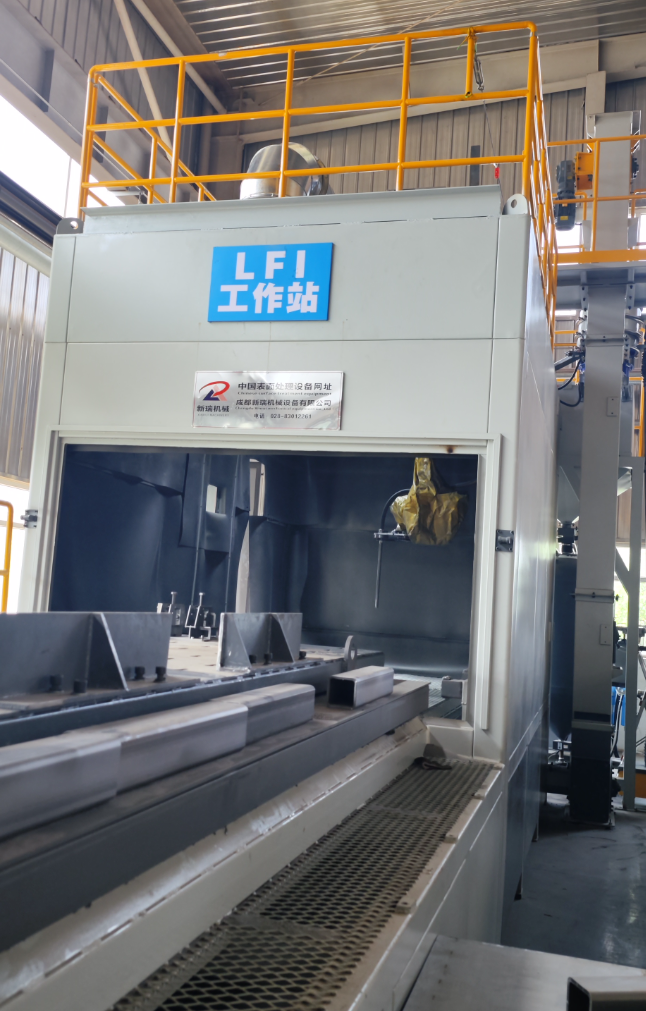 马鞍山金属表面处理新工艺：喷砂与抛丸设备行业发展简析